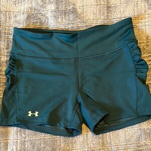 Under Armour Women's teal Shorts
